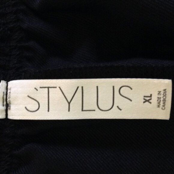 STYLUS XL Casual Pocketed, Cargo-style Trousers. Chic/Work to weekend-wear pants - Picture 3 of 5